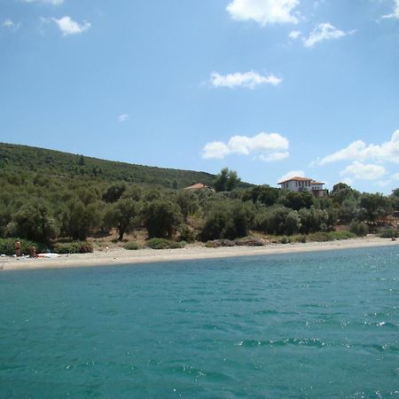 Kalama Apartments Kalamos  Luaran gambar