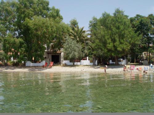 Kalama Apartments Kalamos  Luaran gambar