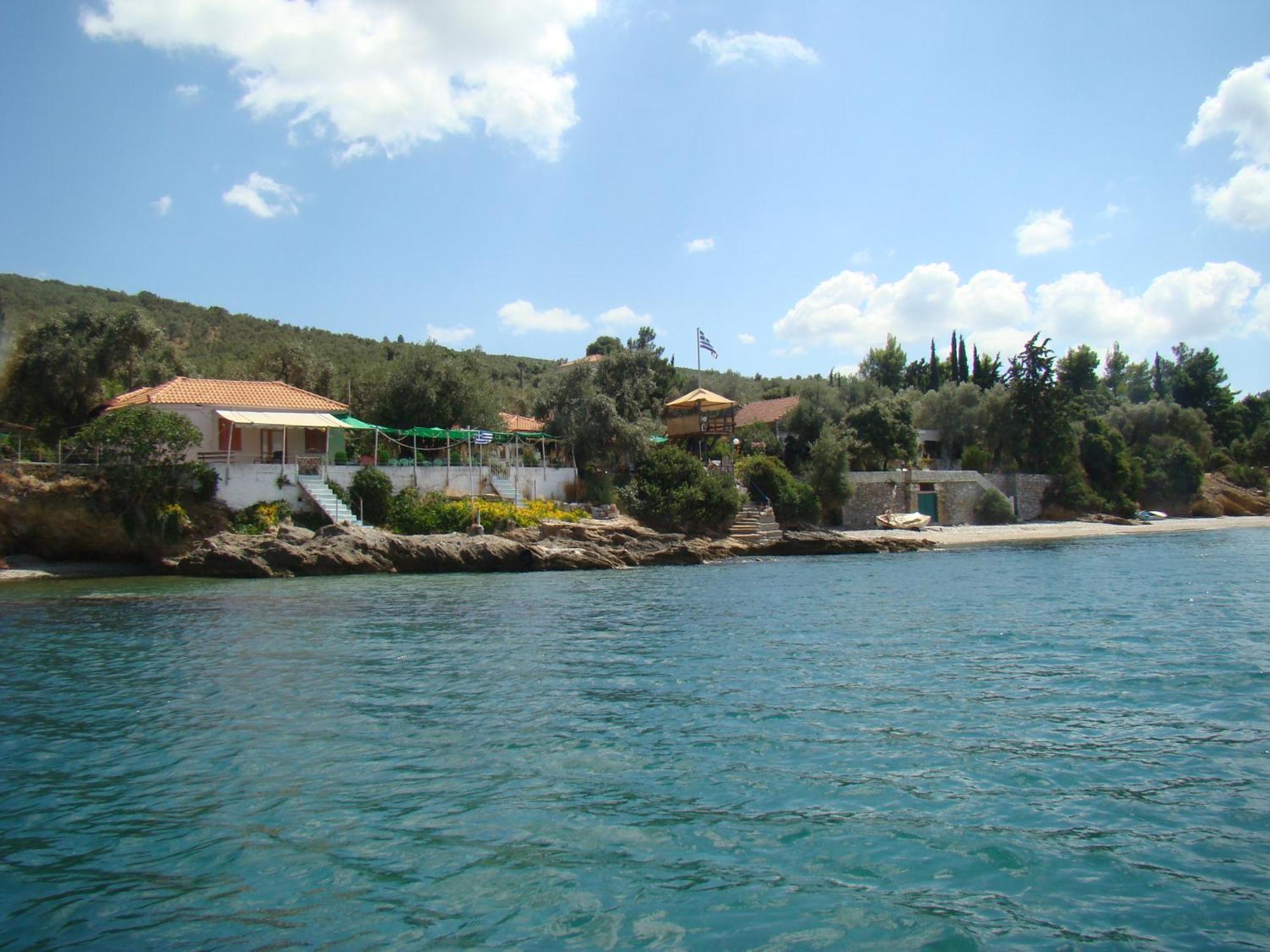 Kalama Apartments Kalamos  Luaran gambar