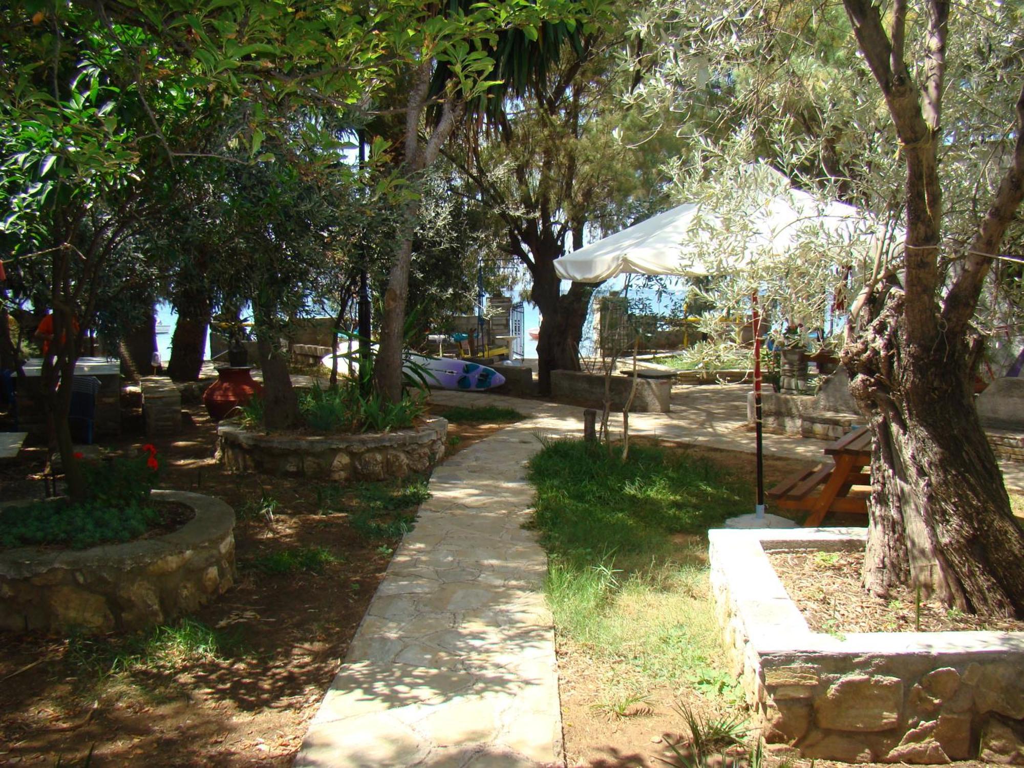 Kalama Apartments Kalamos  Luaran gambar