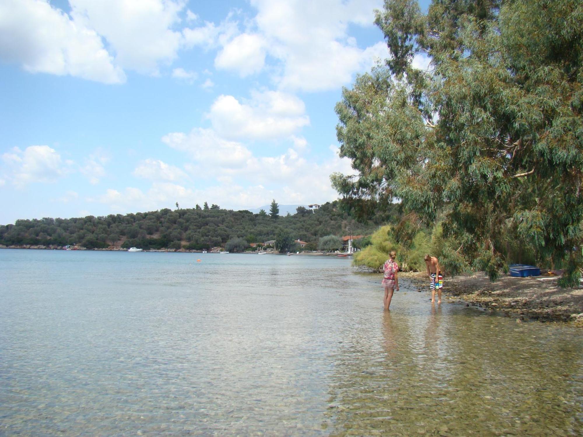 Kalama Apartments Kalamos  Luaran gambar
