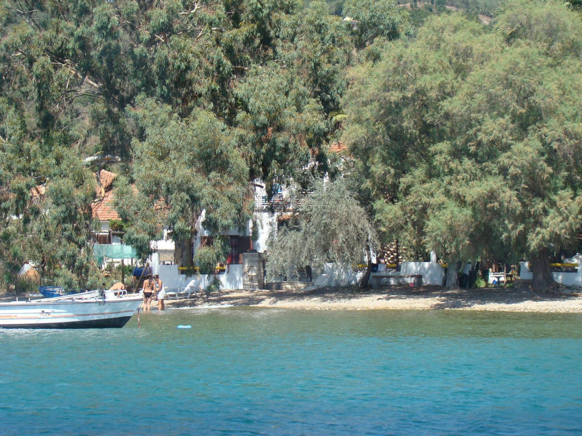 Kalama Apartments Kalamos  Luaran gambar