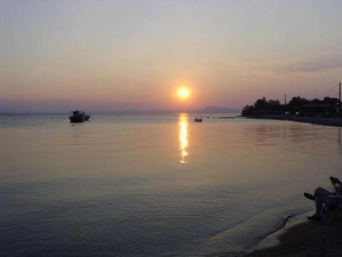 Kalama Apartments Kalamos  Luaran gambar