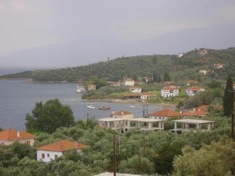 Kalama Apartments Kalamos  Luaran gambar