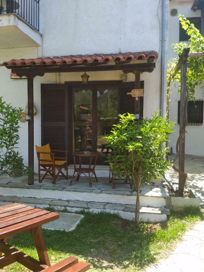 Kalama Apartments Kalamos  Luaran gambar