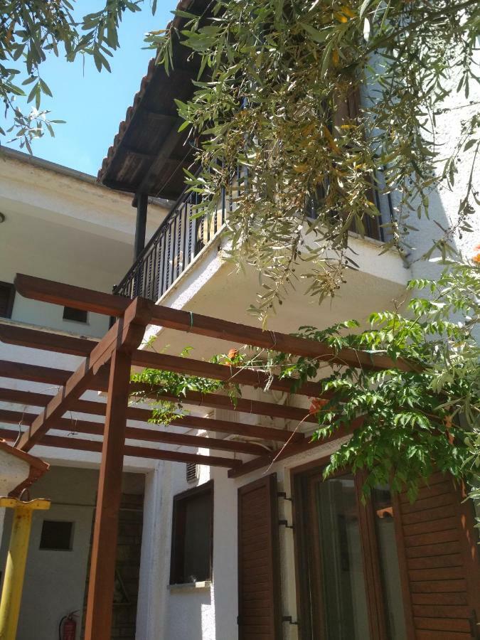 Kalama Apartments Kalamos  Luaran gambar