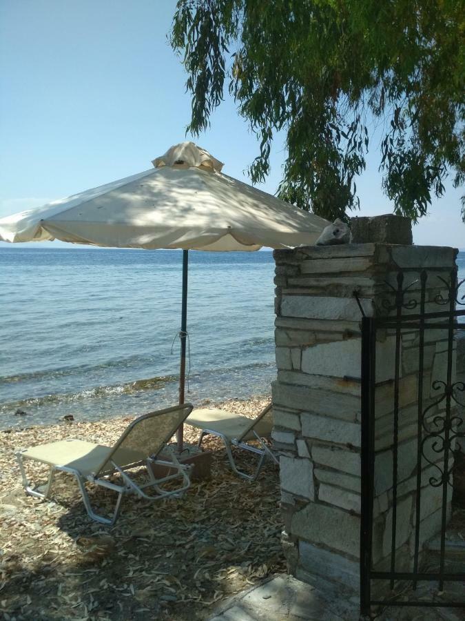 Kalama Apartments Kalamos  Luaran gambar