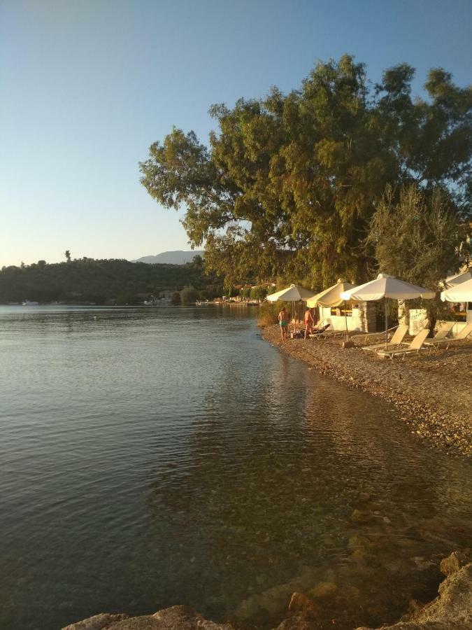 Kalama Apartments Kalamos  Luaran gambar