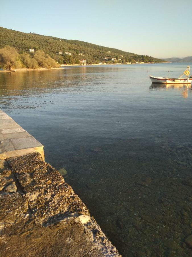 Kalama Apartments Kalamos  Luaran gambar
