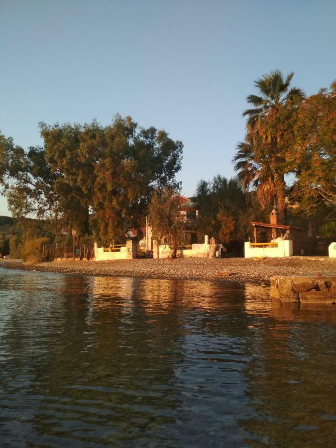 Kalama Apartments Kalamos  Luaran gambar
