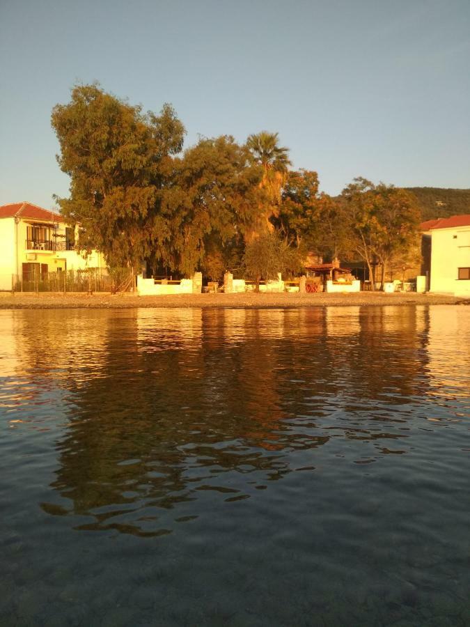 Kalama Apartments Kalamos  Luaran gambar