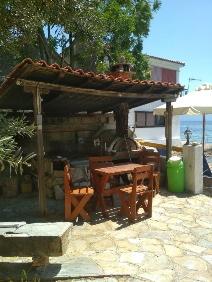 Kalama Apartments Kalamos  Luaran gambar