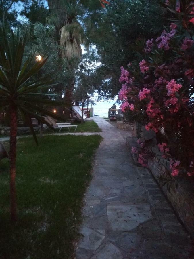 Kalama Apartments Kalamos  Luaran gambar