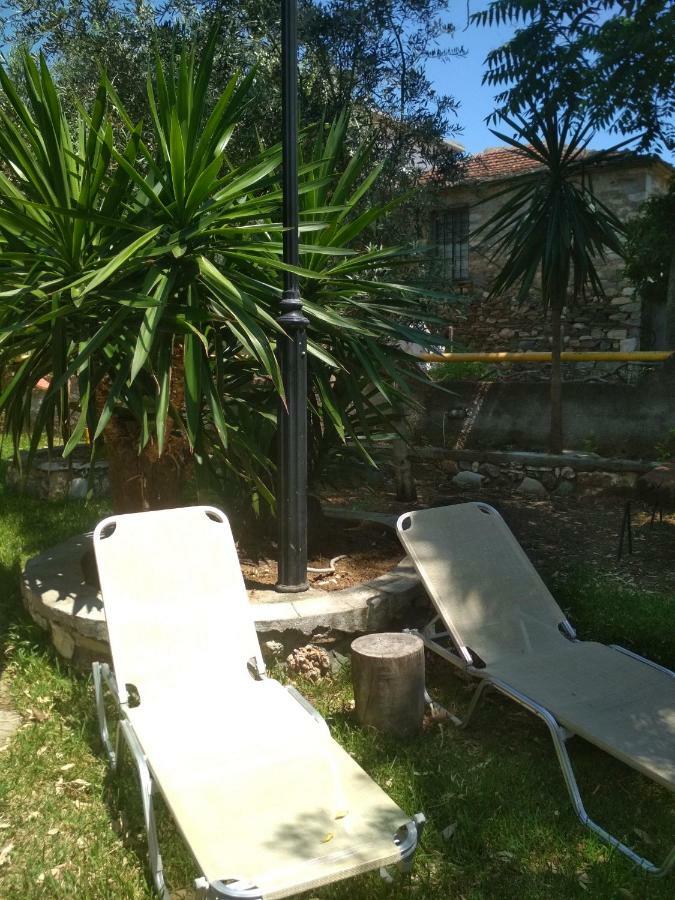 Kalama Apartments Kalamos  Luaran gambar