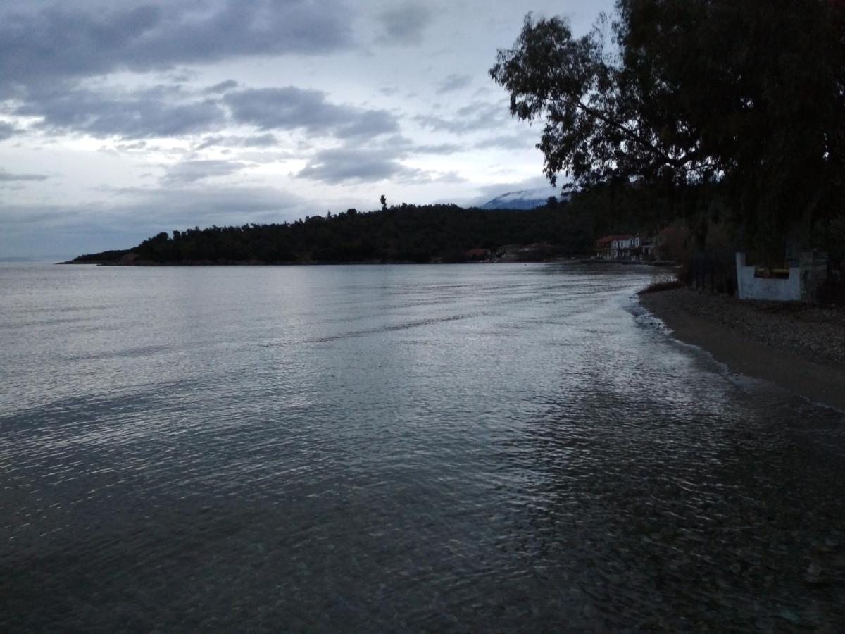 Kalama Apartments Kalamos  Luaran gambar