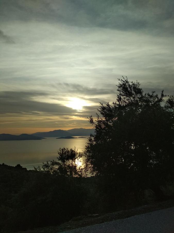 Kalama Apartments Kalamos  Luaran gambar