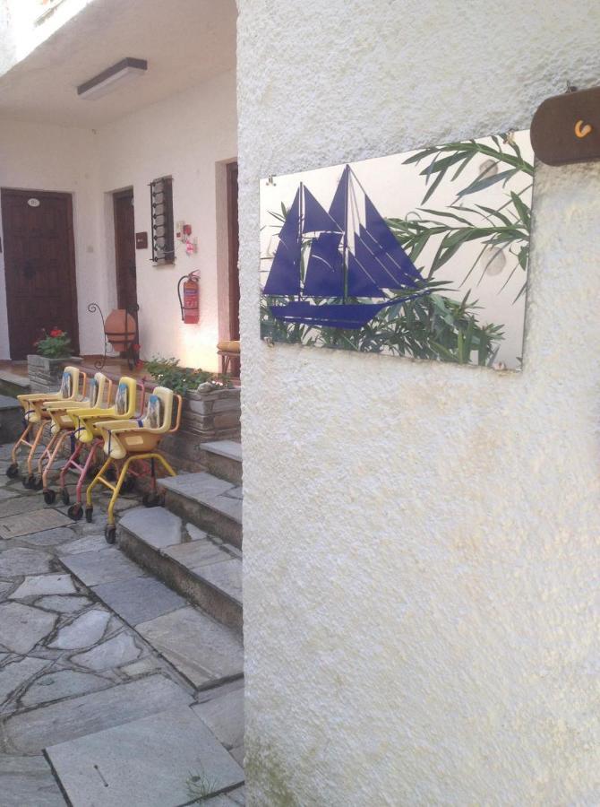 Kalama Apartments Kalamos  Luaran gambar