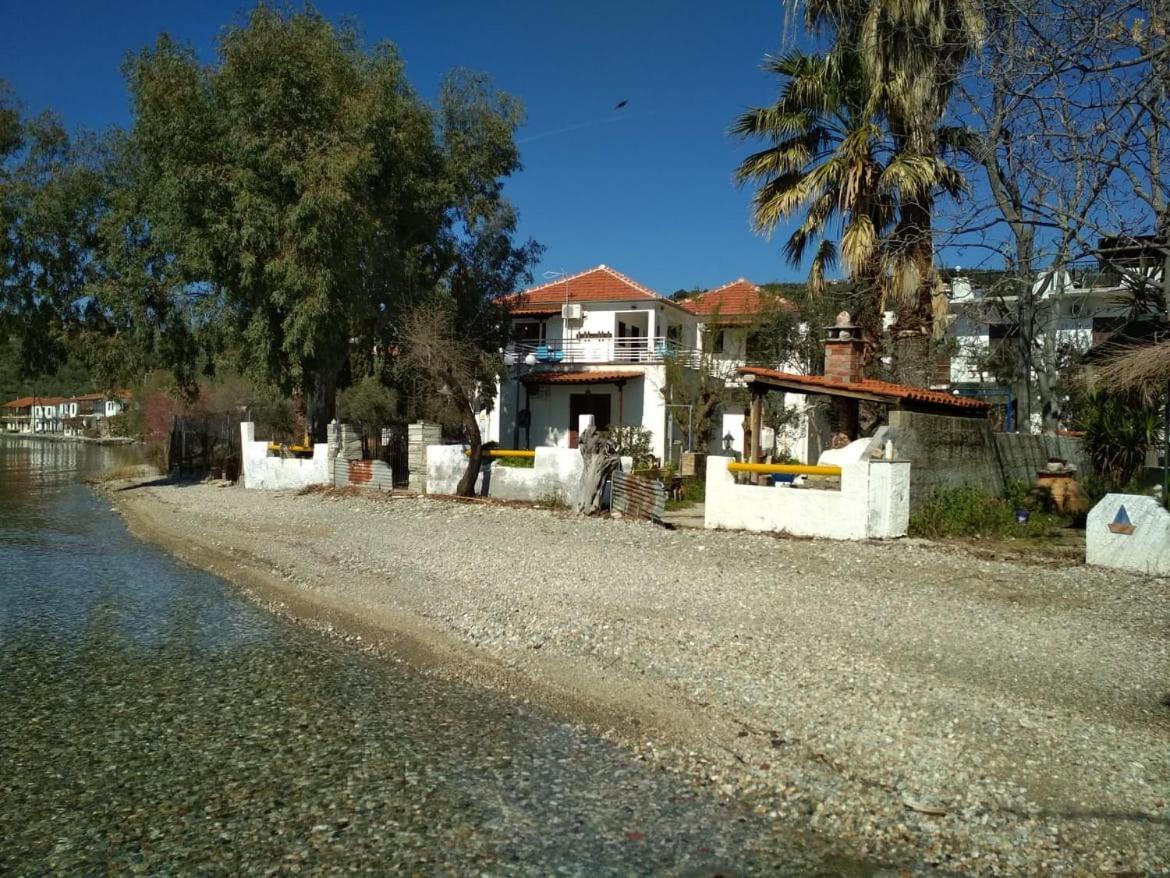 Kalama Apartments Kalamos  Luaran gambar