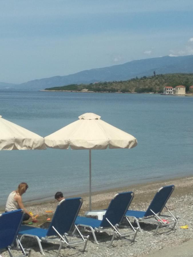 Kalama Apartments Kalamos  Luaran gambar