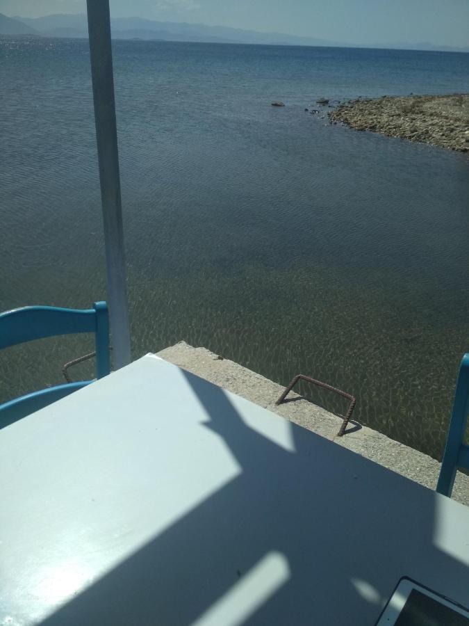 Kalama Apartments Kalamos  Luaran gambar