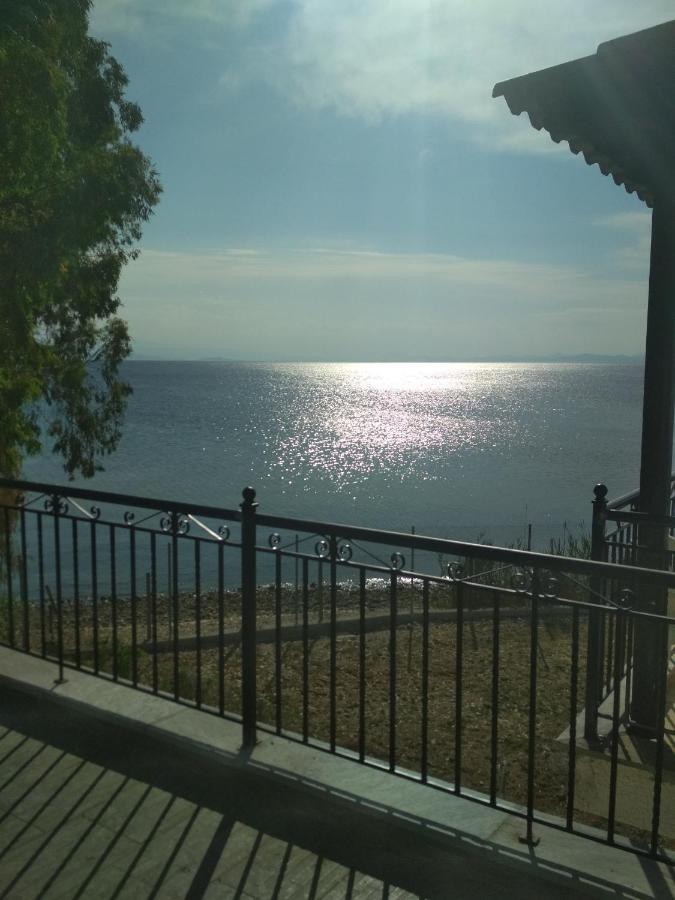 Kalama Apartments Kalamos  Luaran gambar